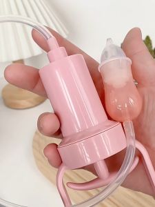SKISOPGO Baby Nose Mucus Cleaner Anti-Reflow BabyNew Born Aspirator Essentials Sucker Tool Protection Children