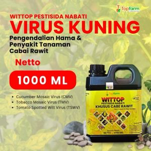 Pestisida Topfarm / Obat Hama Tanaman Daun Dan Buah Cabe / Obat Keriting Dan Bule Cabe / Obat Cabe Rawit Daun Bule / Obat Bule Daun Cabai Rawit / Obat Hama Daun Keriting Cabe Rawit / Obat Cabe Keriting Cabe Rawit