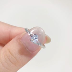 LAZO DIAMOND Swirl Illusion Diamond Ring in 9k White Gold