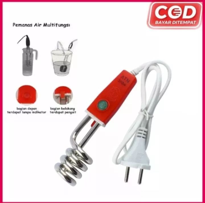 Elemen Pemanas Air Water Heater Celup 350 watt Lazada Indonesia