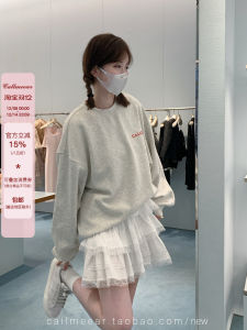 Váy Ngắn Chữ a Ren Viền Eo Cao Callmeear Moonlight Bé Gái Cho Nữ Mùa Xuân Hè Váy Ngắn Chữ a Cạp Cao Thon Gọn