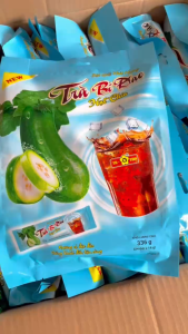COMBO 2 BỊCH TRÀ BÍ ĐAO HẠT CHIA THƠM NGON