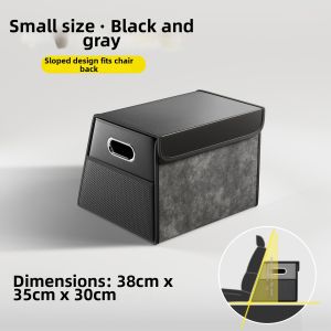DELIHUA | Car Trunk Organizer Storage Box