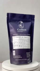 Coffest Roastery - Roast & Toast 100 gram - Roast Beans Biji Bubuk Kopi 100% Robusta