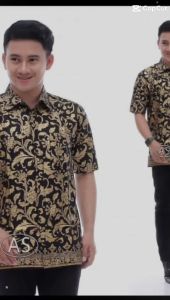 Batik murah 01 / kemeja batik pria lengan pendek murah / hem batik pria modern / kemeja batik pria casual / kemeja kantor murah / kemeja kerja murah / baju kerja