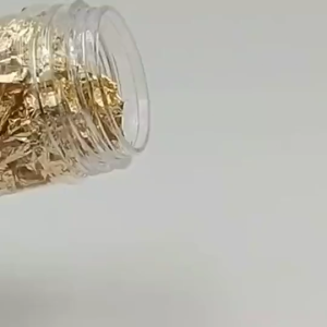 Leaf Flakes 2g Gold Silver Rosegold for Cake Decoration