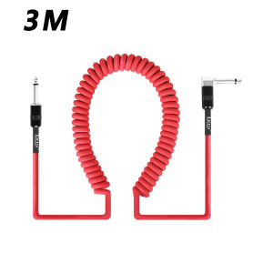 IRIN | IRIN Cáp Guitar Cuộn Dây Thẳng/Góc 6.35mm Đực Giảm Tiếng Ồn Dây Cao Su Và Kim Loại Đàn Guitar Amp Phần Phụ Kiện