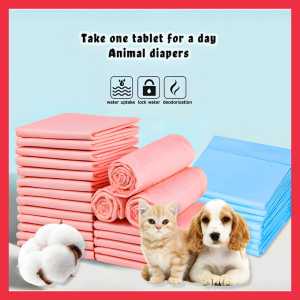 UNDERPADS PERLAK PIPIS KUCING & ANJING UKURAN 60 X 60 CM