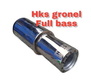 KNALPOT MOBIL HKS GRONEL SUARA BASS ADEM Untuk semua jenis mobil