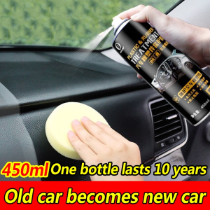 Car Interior Renovation Polish Wax - Nano Coating & Rubber Repair Kit for Exterior Vehicle Care