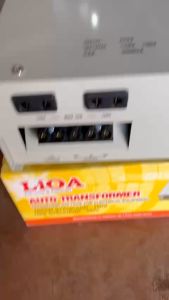 Đổi nguồn Lioa 3kw hàng mới 100%