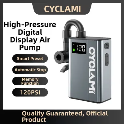 CYCLAMI | Electric Mini Portable Air Pump for Bicycle