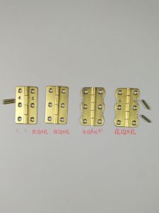 Piano Accessory Maintenance Music Frame Hinge 6-Hole 8-Hole Hinge Copper Hinge Elegant Stainless Steel Straight Edge Lace White