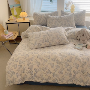 Abraca Dabra 3 in 1&4 in 1 Premium Cotton Fitted Bedsheet Set (Cadar Murah Hebat) & Quilt Cover & Pillowcase