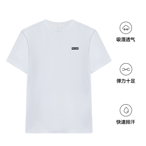 Pelliot 2025 New Summer Sport T-Shirt Men Women Thin Climbing Running Base Short Sleeve Quick Dry round Neck Solid Color Top