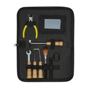 IRIN | IRIN GT-32 Guitar Repair Tool Kit String Winder Wiping Cloth L-Wrench Hexagonal Wrench Phillips Screwdriver Hammer Pliers