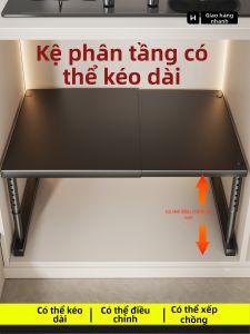 Adjustable Shelving Kitchen Storage Rack