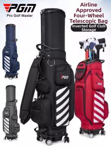 PGM GOLF | Patented Adjustable Golf Bag with Wheels