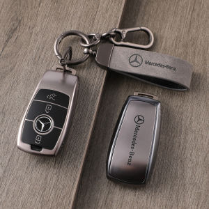 Mercedes-benz E300l ฝาครอบกรณี Universal Fit สําหรับ C260l Glc300l C200l A200l Glc200 Gla200 กุญแจรถ Minimalist Tpu