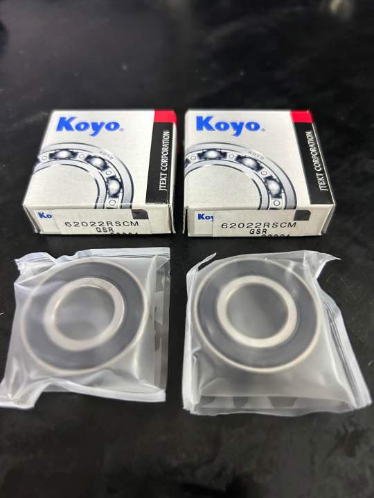 ลูกปืน 6202RS-KOYO มีฝาปิด 2ตลับ | Lazada.co.th
