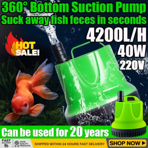 【Ready Stock】Fountain Submersible Water Pump Lift for Small Pond Fish Tank Waterfall Outdoor Hydroponics