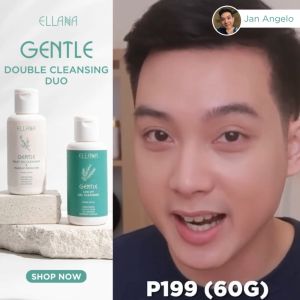 ELLANA Gentle Milky Oil Cleanser & Makeup Remover & Gentle Low pH Gel Cleanser Double Cleanse Set Mini: Gentle Milky Oil Cleanser & Makeup Remover & Gentle Low pH Gel Cleanser
