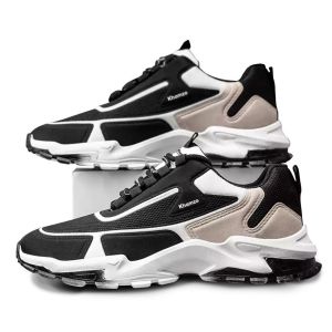 Sepatu Pria Sneakers Olahraga  Khamzo D11 Premium Sepatu Sport Lari