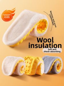 Warm Sheepskin Insoles Zero Below 40 Snow