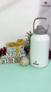 Stainless Steel Tumbler Hot & Cold 1900ml / 3800ml Large Capacity Travel and Outdoor Drinking Flask