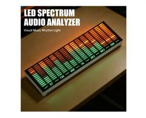 occkic | Multi-mode Voice Control Music Spectrum LED Pickup Rhythm Analyzer Light Display Audio Level Indicator VU Meter Atmosphere Lamp