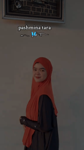 Pashmina Instan OVAL TARA Jersey / Jilbab Pasmina Instan Jersey Kerudung Instan Premium