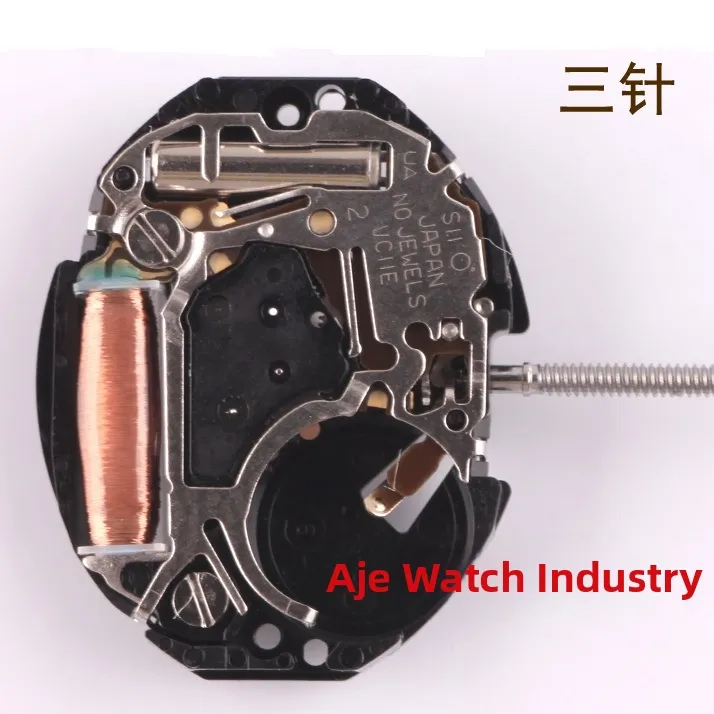 Original Quartz Watch Movement VC10 VC11 Two Hands/Three Hands New ...