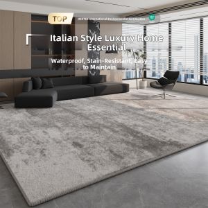 BOZK | Italian Style Modern Grey Luxury Rug