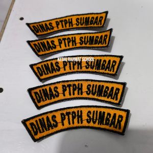 Bet Badge Logo Lambang Kementrian Agama Kemenag Kankemenag Garuda Terbaru Full Bordir Komputer