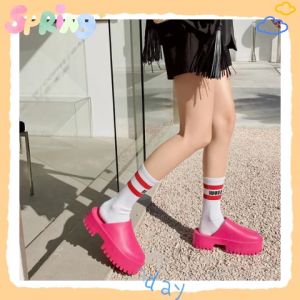 Bigsize สินค้ามาใ รองเท้าแฟชั่นคอลเลคชั่นใหม่ สำหรับสุภาพสตรี 4 สี สวยทุกสี พลาดเล็กน้อย