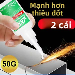 50g Keo Siêu Dính Siêu Mạnh Hàn Siêu Bền Đa Năng Siêu Dính Tức Thì Cho Nhựa Gốm Sứ Kim Loại Thủy Tinh Với Dụng Cụ Phân Phối Chính Xác