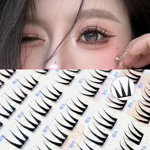 Easy Snap-On Eyelash Clusters Glue-Free Featherlight Strips Ultra Thin Invisible Lashes for Beginners Natural Daily Makeup
