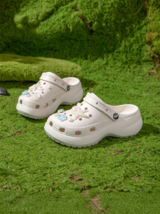Semir | Summer Slip On Sandals Thick Sole Heel Increasing Beach Shoes