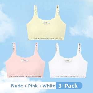 Developing Girls Underwear Breathable Soft Bra