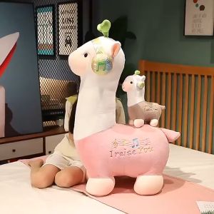 THÚ NHỒI BÔNG LẠC ĐÀ GẤU BÔNG LẠC ĐÀ ALPACA LOẠI LỚN NHẤT SIÊU MỀM GIÁ SỈ