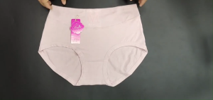 Soft Cotton AAA Quality Panties Plus Size (#60kg - 90kg) High Waist Ladies Briefs MILANE 8630 Seluar Dalam Wanita