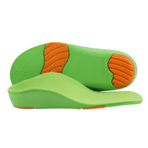 MIYIO 1Pair Kids Orthopedic Insoles For Flat Feet High Arch Support Correction O/X-Legs Valgus Shoes Soles Pads