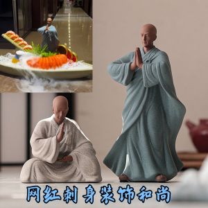 Trang Trí Nhà Bằng Sứ Treo Hình Sư Phật Bằng Nhựa Trang Trí Cá Hearty Seafood Sushi Trang Trí Nhân Vật Trang Trí Nhà Trang Trí