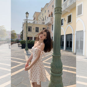 CloudSweet Vintage Sweet Heart Tube Top Womens Summer Outdoor Wear Short Necklace Embroidered Slim Fit Chemise Blouse