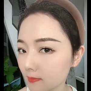 Hair Shadow Powder Quick Hairline Filling Powder Waterproof Edge Control Hairline Makeup Powder Hair Root Concealer White Hair Concealer Powder