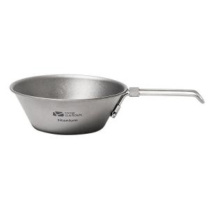 Mobi Garden | Foldable Titanium Camping Bowl Single Layer Portable Anti Scald