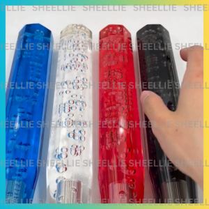 Car Truck Shift Knob 30cm Octagon Bubbles Universal Automobile Gear Stick Shift Knob Manual