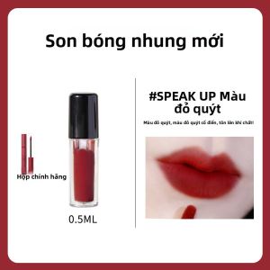 Son Môi 3ce Velvet Lip Mud Matte Natural Nude Orange Long-lasting Color Boosting Easy Application Oil Control Small Sample