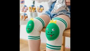 BU "สนับเข่าเด็ก สนับเข่าหัดคลาน รองเข่า 0-3 ขวบ เด็กทารก เด็กคลาน ของใช้เด็กอ่อน ของใช้เด็ก Baby AS044