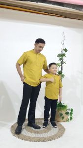 Koko Arfa Koko Anak  Tangan Pendek